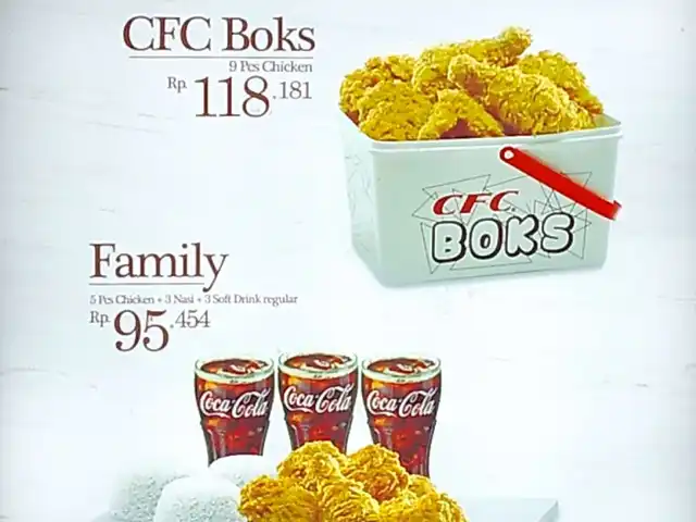 Gambar Makanan CFC 2