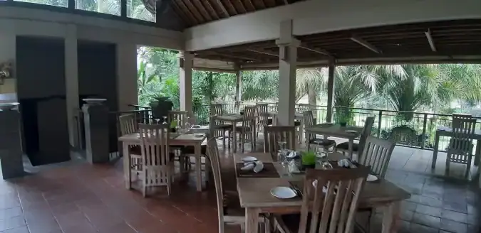The Abangan Restaurant - Puri Sunia Resort