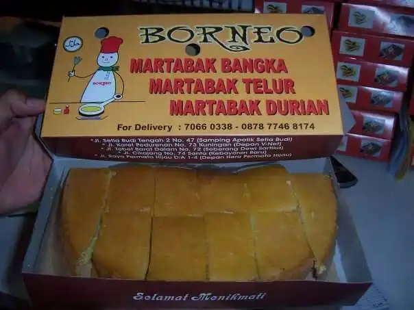 Gambar Makanan Martabak Borneo 17