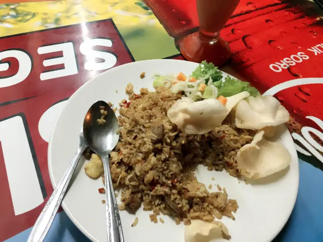 Gambar Makanan Nasi Goreng, Seafood & Steak Aladin Blok - S 2