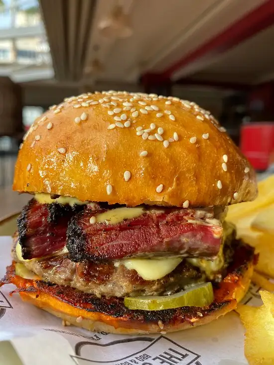The Smokey BBQ & Burger'nin yemek ve ambiyans fotoğrafları 18