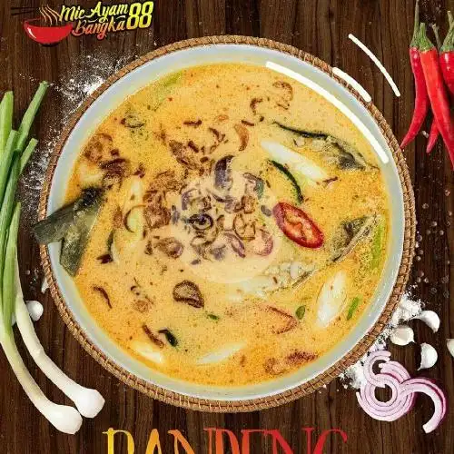 Gambar Makanan Mie Ayam Bangka 88, Serigala 11