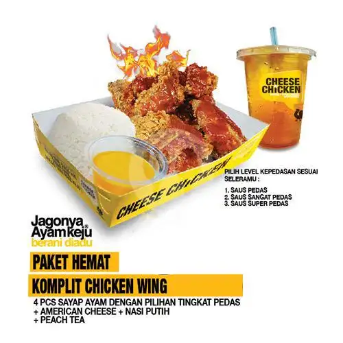 Gambar Makanan Cheese Chicken, Banjar Wijaya 17