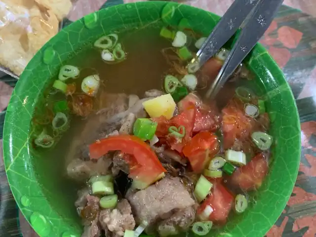 Sop buntut Sapi Garuda