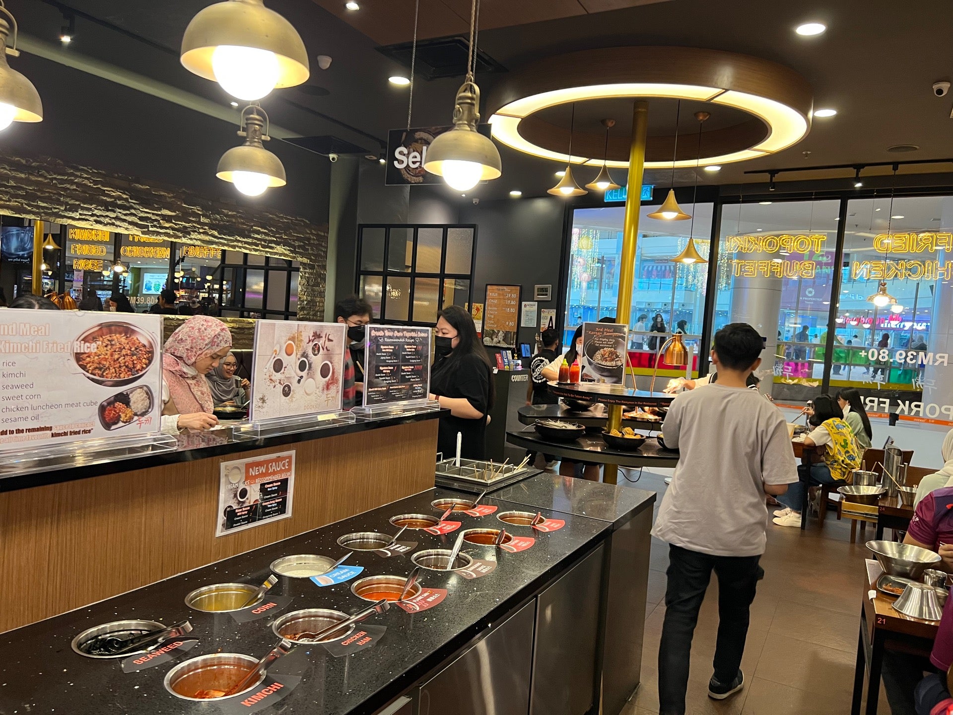 Dookki Korean Topokki Buffet menu and price 2022-2023 | YummyAdvisor