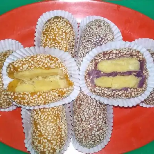 Gambar Makanan Onde-Onde Ungu Bu Poer 2