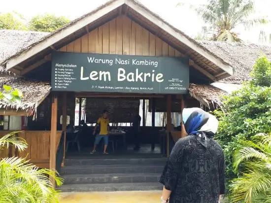 Gambar Makanan Warung Nasi Kambing Lem Bakrie 5