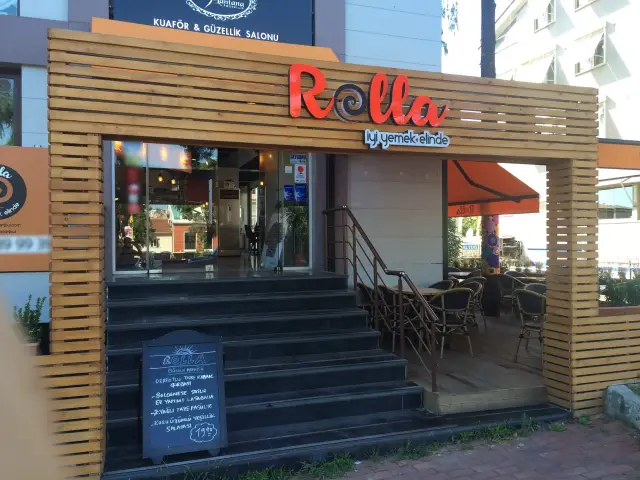 Rolla Restaurant'nin yemek ve ambiyans fotoğrafları 2