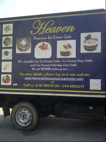 Heaven Premium Ice Cream Cake Food Photo 8