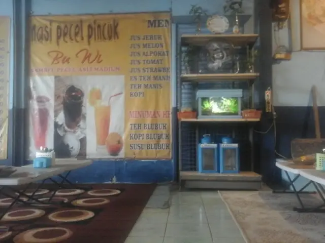 Nasi Pecel Pincuk Bu Wi