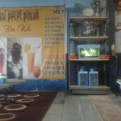 Nasi Pecel Pincuk Bu Wi