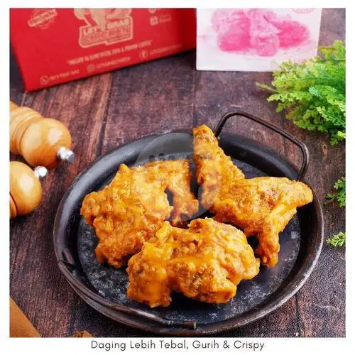 Gambar Makanan Let's Grab Chicken, Cisaranten 8