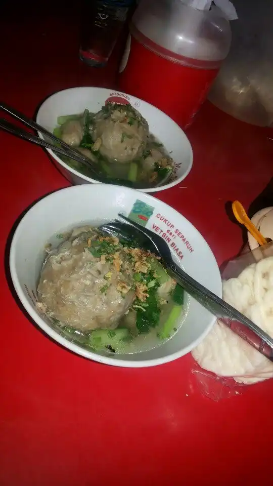 Gambar Makanan Bakso Mblenger Putra Solo 2