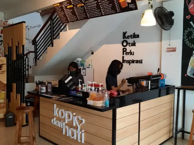 Gambar Makanan Kopi Dari Hati 6