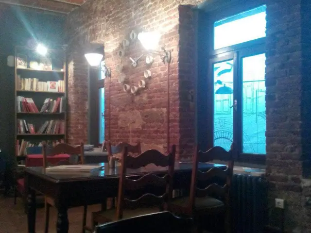 Türk Alman Kitabevi Cafe'nin yemek ve ambiyans fotoğrafları 50