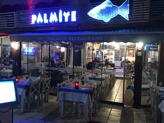 Palmiye Cafe & Restaurant'nin yemek ve ambiyans fotoğrafları 42