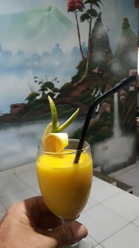 Tropical Sunset Cafe