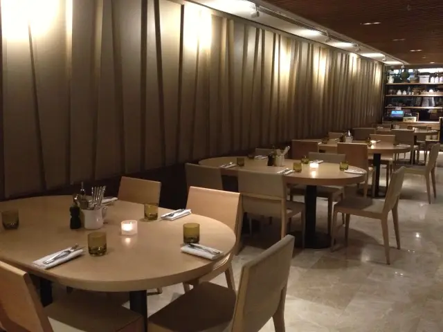 The Dish Room Restaurant & Terrace Bar - İstanbul Marriott Hotel Şişli'nin yemek ve ambiyans fotoğrafları 21
