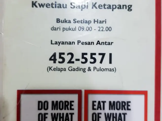 Gambar Makanan Kwetiau Sapi Ketapang 4