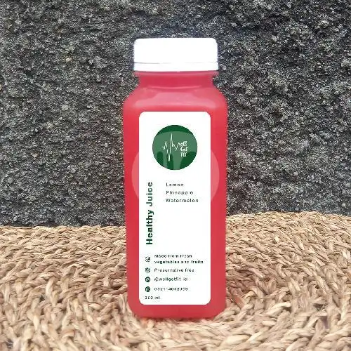 Gambar Makanan WellGetFit Fresh Juice 2