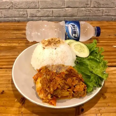 Gambar Makanan Sate Thaichan & Ayam Geprek BTW, Cimahi 5