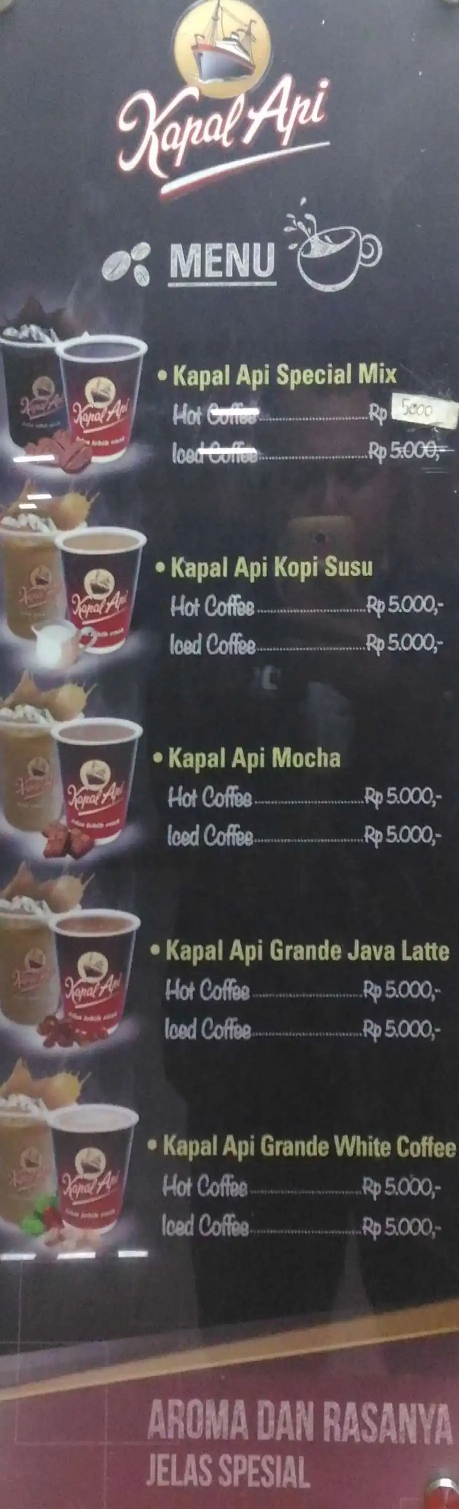 Kedai Kopi Kapal Api