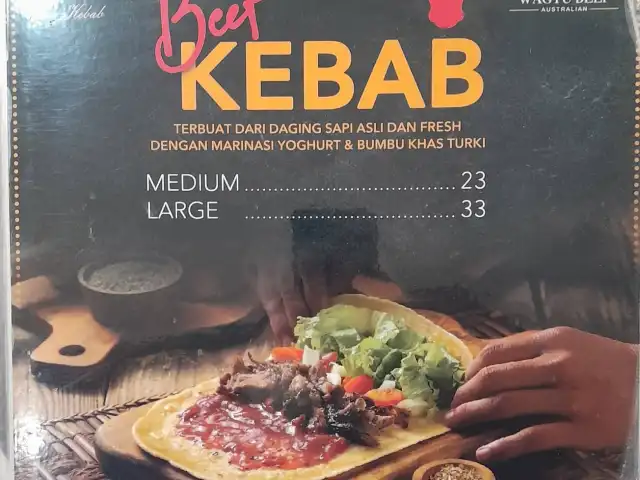 Gambar Makanan Istanbul Kebab 1