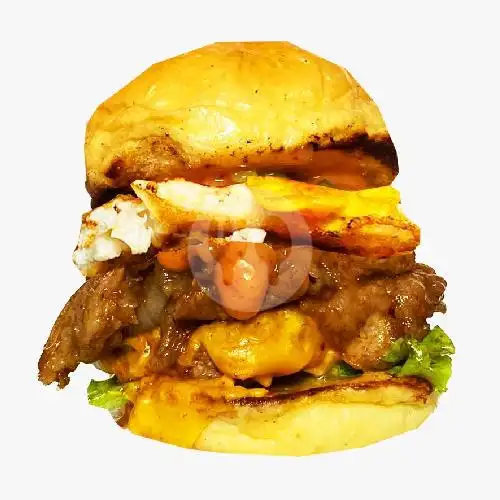 Gambar Makanan BURDOR Burger Dorong, Mataram 5