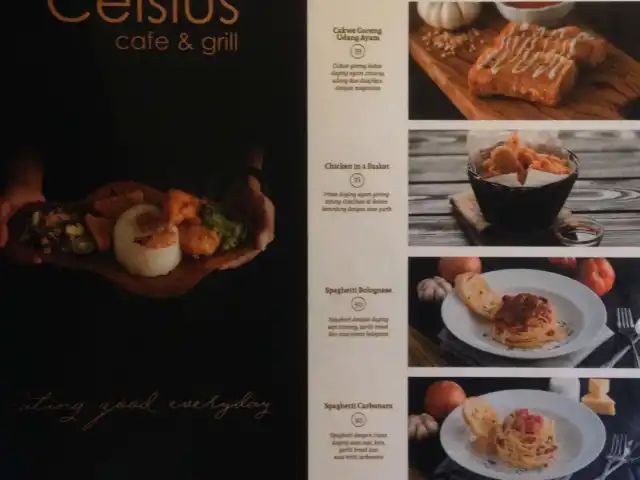 Gambar Makanan Celsius Cafe & Grill 2