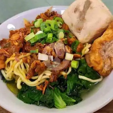 Gambar Makanan Mie Ayam Bakso & Ayam Geprek Kaki Lima, Foodcourt Kanyua Tangah Sawah 5