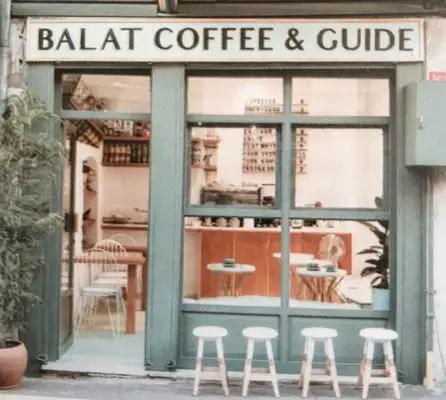 Balat Coffee &amp; Guide'nin yemek ve ambiyans fotoğrafları 1