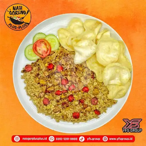 Gambar Makanan Nasi Goreng Plus Plus Denpasar, Tukad Pakerisan 3