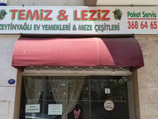 Temiz ve Leziz'nin yemek ve ambiyans fotoğrafları 3