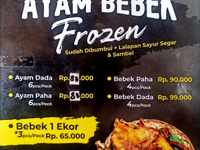 Gambar Makanan Bebeke Om Aris 3