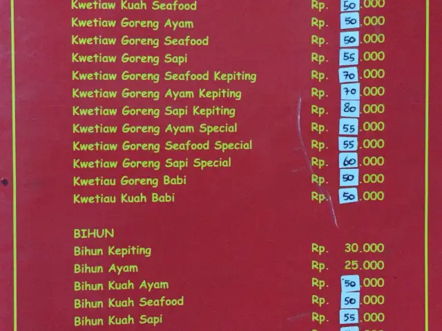 Gambar Makanan Bakmi Kepiting Akui 5