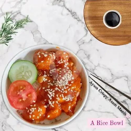 Gambar Makanan A Rice Bowl, Gatak 8