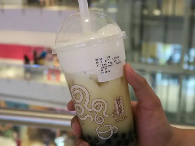 Gambar Makanan Gong cha 3