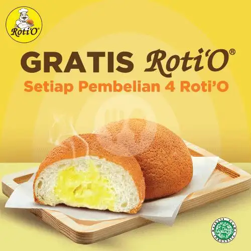 Gambar Makanan ROTI'O, Kios Abdurrahman 7