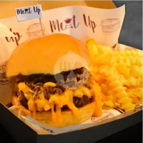 Gambar Makanan Meat up Burger & Coffee (The Plaza), Hotel Mercure Lengkong 5