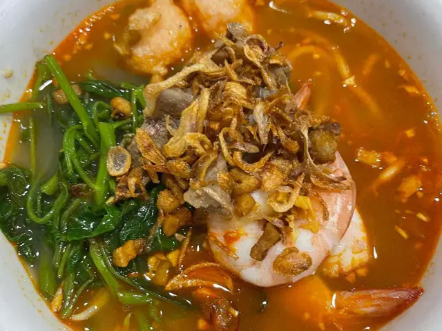 Gambar Makanan Mie Udang Singapore Mimi 1