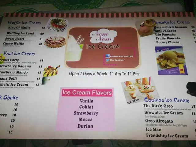 Gambar Makanan Nom Nom Ice Cream Cafe 3