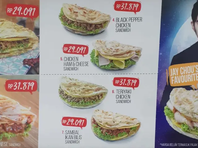 Gambar Makanan Liang Sandwich Bar 3
