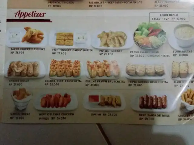 Gambar Makanan Pizza Hut Restoran - BSD 9