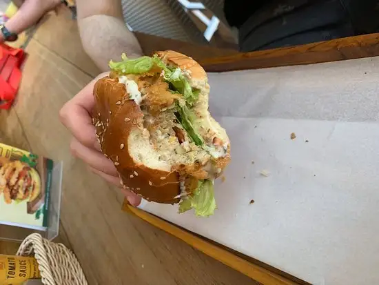 Gambar Makanan Dod's Burger Kuta Square 2