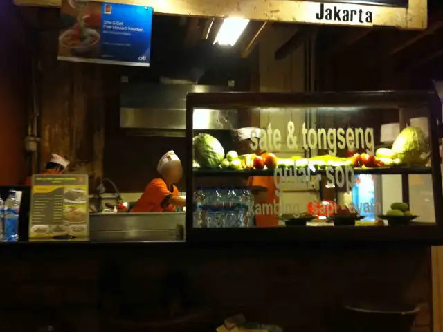 Gambar Makanan Sate & Nasi Goreng Kambing Jakarta 4
