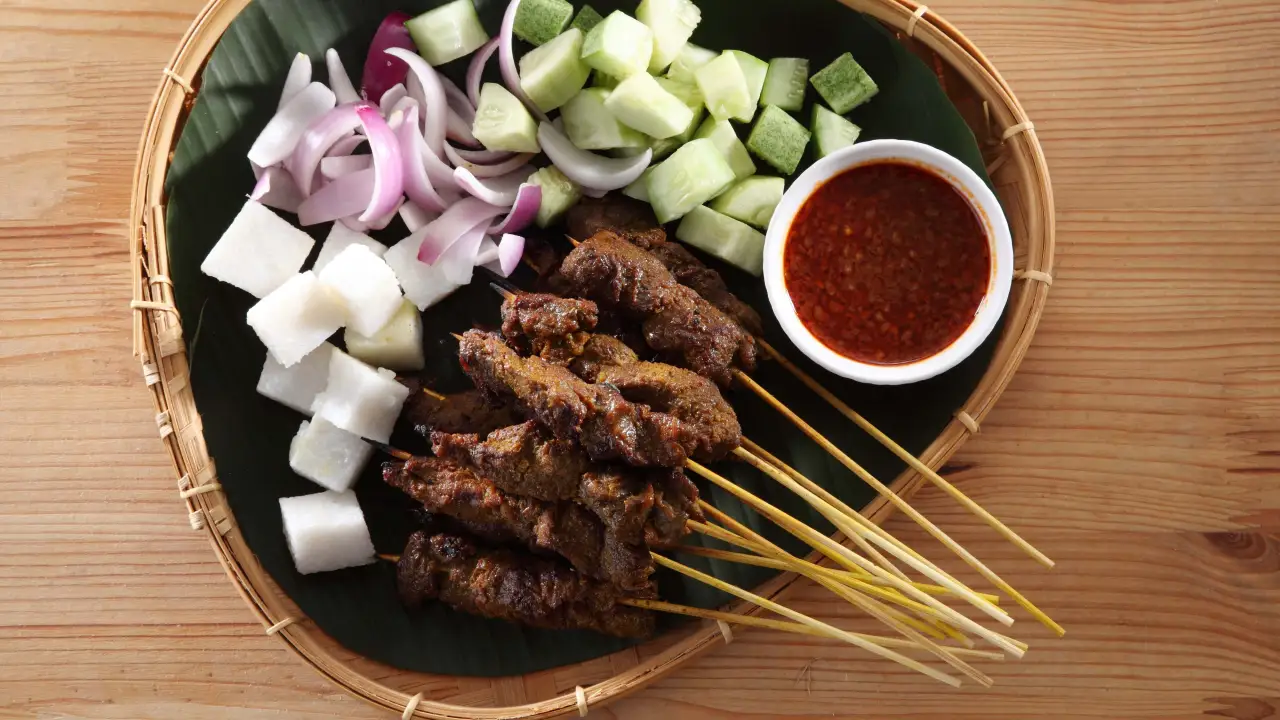 SATAY KAJANG SAMPAN ORI