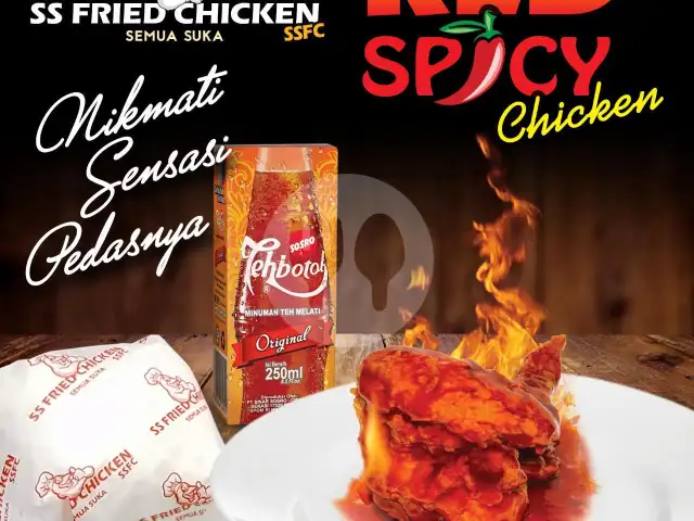 Gambar Makanan SS Fried Chicken, Panglima Aim 8