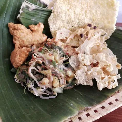 Gambar Makanan Pecel Pincuk Benjing Mriki Malih Njih, Bandeng Raya 4