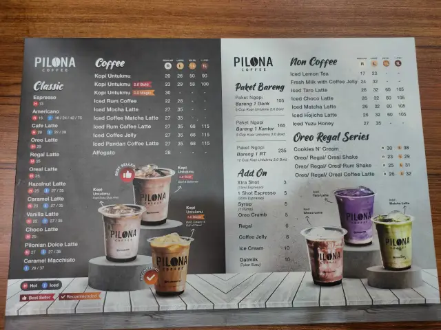 Gambar Makanan Pilona Coffee GLC 5