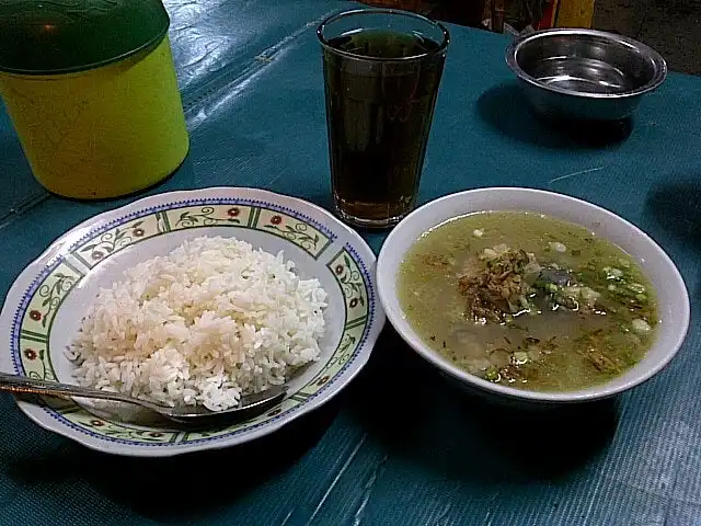 Gambar Makanan Sop kikil kaki kambing "Warung Barokah" 3